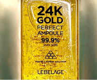Ampoule visage coréenne anti-âge et éclaircissante 24K Gold Peptides Centella Ginseng Aloe Vera Acide Hyaluronique 50g, raffermissante et hydratante
