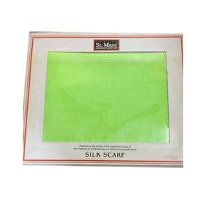 Fabricante de una amplia gama de productos que incluyen bufanda lisa de poliéster. - Product Image 1