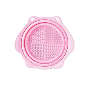 Wholesale Commercial Use <b>Silicone</b> Folding Brush Cleaner Makeup Sponge and Brush Washer Powder Puff Makeup <b>Tool</b> Cleaning <b>Tool</b> - Product Image 1