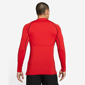 Hombres 2025 manga larga Rash Guard secado rápido que absorbe el sudor protección UV transpirable Spandex poliéster venta al por mayor UPF50 + Anti-AU - Product Image 5