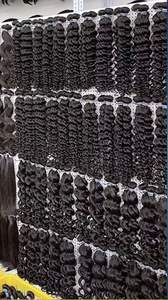 LE PLUS DEMANDÉ REMY TIRAGE À UN SEUL TIRAGE PLEINE COUVERTURE VIERGE RÉUTILISABLE VENDEUR DE PAQUETS DE CHEVEUX CRUS KINKY CURLY LONGS PLEINE TÊTE - Product Image 5