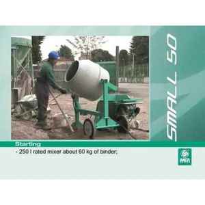 Máquinas de Pulverización de Mortero Imer Small 50, Equipos de Bombeo y Pulverización - Product Image 4