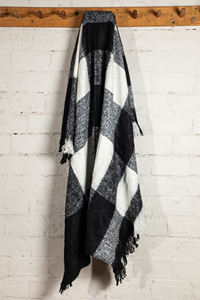 100% acrílico Reversible y transpirable sofá manta de punto ropa de cama para sala de estar y sofá para regalar 20 piezas MOQ - Product Image 4