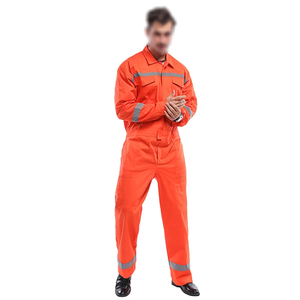 Traje de trabajo de seguridad general personalizado negro, ropa de seguridad con forma de cuerpo, traje de protección de trabajo para hombres - Product Image 5