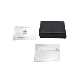 MANUALE DI UTILIZZO E MANUTENZIONE MITSUBISHI ASX 1a Serie (10>) - Product Image 1