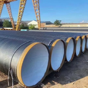 Tuyau en acier 3PE anti-corrosion de 200 mm à 2620 mm, longueurs de 6 m, 9 m et 12 m pour le transport de gaz naturel - Product Image 2