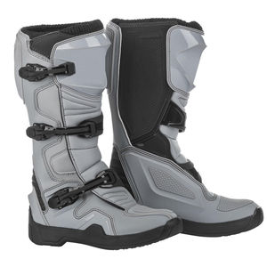 Chaussures de moto durables pour hommes avec design antidérapant, vêtements de course imperméables pour une sécurité de conduite accrue - Product Image 1