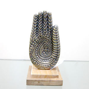 Modern <b>Sculptures</b> From India Home Decorative Aluminum Marble Stand Material Gifting Purpose <b>Sculpture</b> - Product Image 2