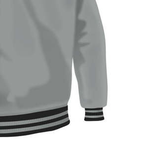 Vestes universitaires pour hommes élégantes pour l'hiver, de haute qualité, écologiques, logo personnalisé sur le devant, respirantes, séchage rapide, couleurs et tailles personnalisées - Product Image 6