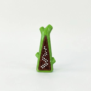 Juguete para Perros Ledu Toys, Palo de Goma Resistente con Cerdas y Sonido, Alivia la Ansiedad - Product Image 1