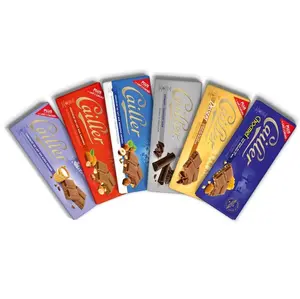 厂家供应批量批发价格优质凯勒牛奶巧克力100克可供出售