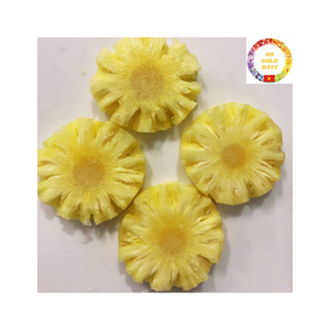 Piña congelada de alta calidad de Vietnam Etiqueta limpia Dulce jugosa y perfecta para batidos y procesamiento de alimentos - Product Image 1