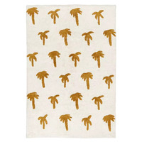 Alfombra Moderna de Tejido Plano, Color Sólido, Rectangular, de Algodón Orgánico, con Base Antideslizante de Látex, para Sala de Estar, Gran Venta