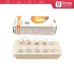 BHL594 Pack de 10 ampoules transparentes 2825 W5W 12V Série ORIGINAL - Product Image 3