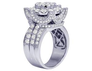 แหวนแต่งงานสำหรับผู้ชายแหวนเพชรโมอิสสำหรับงานหมั้น S925เงินสเตอร์ลิงดีไซน์ไม่เหมือนใครออกแบบได้ตามต้องการ - Product Image 4