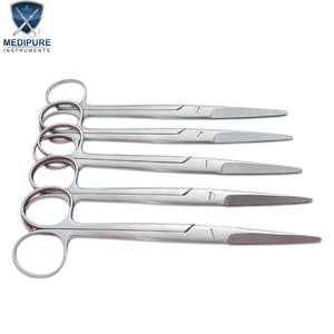 กรรไกรมายโอคุณภาพสูง ทำจากสแตนเลส เครื่องมือผ่าตัด แบบโค้งและแบบตรง ใช้ซ้ำได้ เครื่องมือแพทย์ที่มีความแม่นยำ - Product Image 4