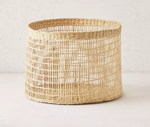 Woven Seagrass Storage Basket - Product Image 4