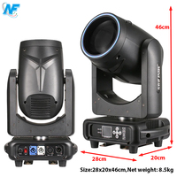 NewFeel Beam 295w Moving Head Stage Light Prix d'usine Mini Beam 295 Sharpy Light Moving Head 14r Disco Club Luces Dj Lights