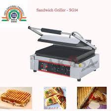 Grille à sandwich en fonte SG 10 Commercial qualité supérieure professionnel direct du fabricant appareil de petit déjeuner en gros - Product Image 5