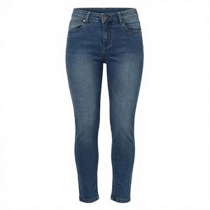 Pantalones de Mujer, Casuales, con Logotipo Personalizado, Estilo Cargo, Boyfriend, Vaqueros de Pierna Ancha, Color Personalizado, Transpirables, de Algodón, Ropa Urbana - Product Image 1