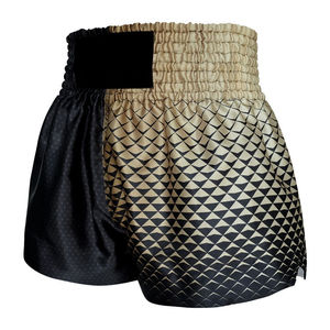 Direct usine, 100% polyester, short thaïlandais personnalisable, confortable, motif uni avec impression numérique, fournisseur OEM direct - Product Image 5