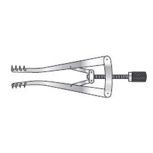 Juego de 5PCS ALMS SKIN RETRACTOR Instrumentos quirúrgicos ortopédicos de autorretención de Farhan Products & Co - Product Image 1