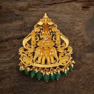 จี้พระเครื่องเงิน 161766 สีโรสโกลด์และแพลตตินัม เครื่องประดับทางศาสนา ประดับเพชร ชุบโรเดียม ลายตัวเลข ทำด้วยมือจากอินเดีย - Product Image 3