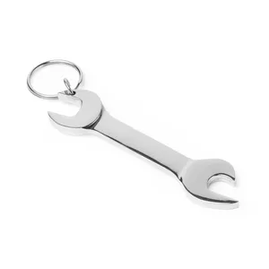 Portachiavi Personalizzato Parma con Chiave Inglese, Gadget Promozionali Personalizzabili e Moschettoni - Product Image 2