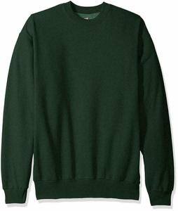 เสื้อสเวตเชิ้ตคอกลมสีแดงสำหรับผู้ชาย ทรงปกติ ผ้าถักเนื้อฝ้าย สวมใส่สบาย สีพื้น เหมาะสำหรับฤดูใบไม้ร่วงและฤดูหนาว ดีไซน์สั่งทำพิเศษสำหรับผู้ชาย - Product Image 2