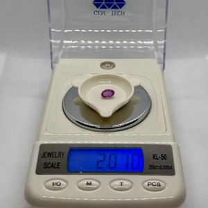 Excellente qualité à bas prix Padparadscha saphir ovale forme mixte pierres précieuses naturelles - Product Image 3