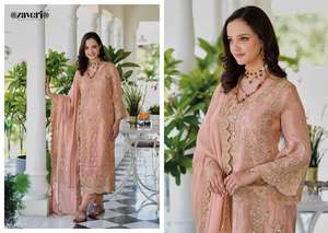 Salwar Kameez, créateur moderne doux, broderie Dupatta la plus tendance pour adultes, femme, mode, nouvel arrivage - Product Image 6