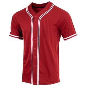 Camiseta de Béisbol de Tela Transpirable de Secado Rápido, Ligera, con Diseño Auténtico y Logotipo Personalizado de Alta Calidad - Product Image 1