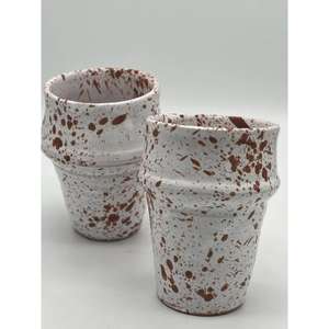 Tajín Marroquí Auténtico, Olla de Cerámica Hecha a Mano, Tajín Tradicional para Horno y Estufa, Resistente al Calor, Ecológico para Cocinas - Product Image 1