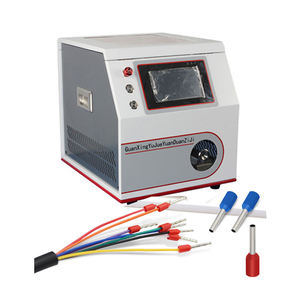 Máquina de prensado y pelado de terminales Sinrad a precio de fábrica para terminales tubulares con capa aislante - Product Image 1