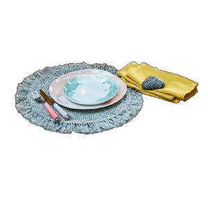 Mantel Individual de Paja, Material Sostenible, Artículos de Cocina, Decoración de Mesa y Accesorios, Artesanía de Vietnam - Product Image 1