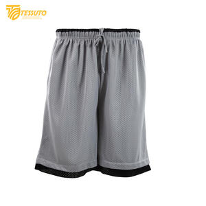 Vente en gros de shorts de basketball avec logo personnalisé avec poches XS Plus Size Gym Running Street Wear Summer Breathable Design - Product Image 2