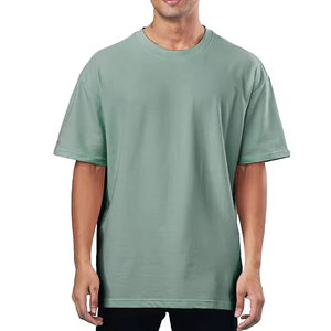 Custom <b>Men</b> <b>T</b> <b>Shirts</b> 100% Cotton <b>Long</b> <b>Sleeve</b> Contrast 300g Streetwear Oversized Crewneck Drop Shoulder Heavyweight <b>T</b> <b>Shirts</b> - Product Image 5
