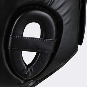 Protecteur de tête en cuir de conception personnalisée de haute qualité Équipement de protection de boxe haut de gamme - Product Image 2