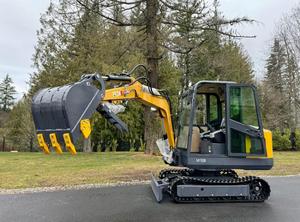 LIVRAISON GRATUITE AGT MY50R MINI-EXCAVATRICE HYDRAULIQUE 27 CV LAME DE REMPLACEMENT 51 POUCES BAC À DÉGRAVURE 16 POUCES AVEC DENTS CONTRÔLE PÉDALIER APPROUVÉ EPA CE - Product Image 5