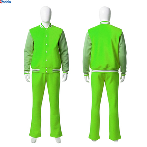 Chándal Unisex Personalizado con Logotipo, Cuello Alto, 2 en 1, Forro Polar Reversible, Estampado Digital, Mezcla de Poliéster/Algodón, Casual, Tallas Grandes - Product Image 3