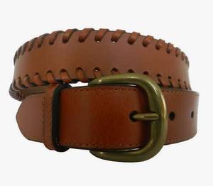 Cinturón de Cuero Genuino de Vaca de Alta Calidad para Hombre, Estilo Occidental RiderTrust, Hebilla de Cobre de Lujo, para Uso Diario, Formal y de Negocios - Product Image 4