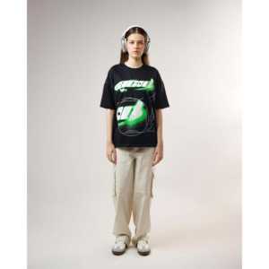 Tissu jersey 100% coton, effet délavé, doux et confortable - Product Image 4