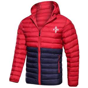 แจ็คเก็ตขนเป็ดใหม่ขายดีเสื้อแจ็คเก็ตฤดูหนาว100% โพลีเอสเตอร์ระบายอากาศพิมพ์ลายซิปจากแอตแลนติก - Product Image 3