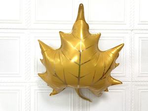 Globo de aluminio de Acción de Gracias con Hojas de arce, decoración festiva de 58x71cm para eventos festivos - Product Image 5