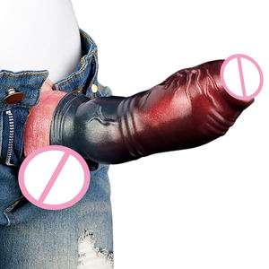 NNSX Male Soft Penis Enlarge ment Kondome Flüssige Silikon kondome zur Verzögerung der Ejakulation Sexspielzeug, um den Penis länger zu vergrößern - Product Image 3