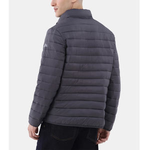 Chaqueta Bomber para Hombre, Estilo Moderno 2025, Precio al por Mayor, Chaqueta Unisex de Invierno, Diseño Reversible Impermeable, Forro de Lana para el Frío - Product Image 2