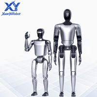 Robots Humanoides para Compañía Familiar y Fines Educativos, que Ofrecen Alta Flexibilidad y Apoyan el Desarrollo Adicional