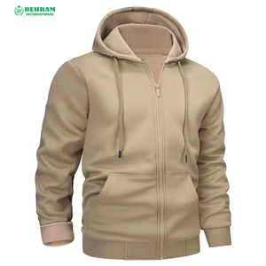 Nueva Llegada, Sudadera con Capucha Personalizada al por Mayor, Unisex, 100% Algodón, Estilo Urbano, Sudadera con Cremallera de Alta Calidad - Product Image 2