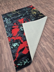 Tapis tufté à la main laine NZ tapis de luxe pour salon chambre tapis en laine tufté à la main de haute qualité - Product Image 3