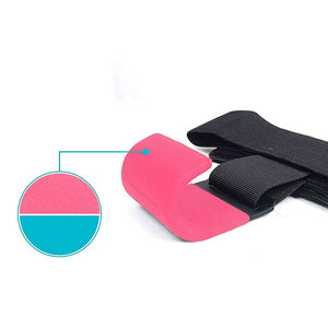 Gancho de gimnasio de neopreno de alta calidad unisex, herramienta de entrenamiento resistente con logotipo personalizado para levantamiento de pesas y levantamiento muerto, MOQ bajo de Venta caliente - Product Image 3